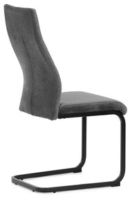 Zestaw krzeseł do jadalni DCL-X7018 GREY2, 4 szt.