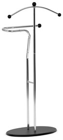 Cichy sługa 83213 CRBK, metal, srebrny