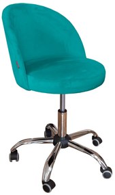 Fotel obrotowy TRIX MG20 turkus