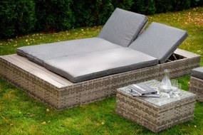 Wielofunkcyjne łóżko ogrodowe Diabolico