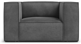 Szary fotel Madame – Windsor &amp; Co Sofas