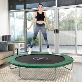 HOMCOM Osłona Sprężyn do Trampoliny 244cm Akcesoria Bezpieczeństwo Zielona | Aosom PL