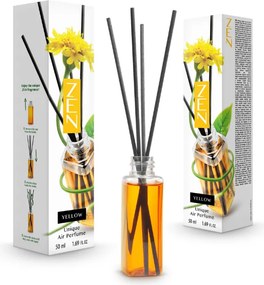 Pałeczkowy dyfuzor zapachowy ZEN YELLOW 50 ml