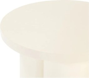 Beżowy stołek Oly – noo.ma