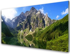 Panel Szklany Majestat Tatr: Morskie Oko