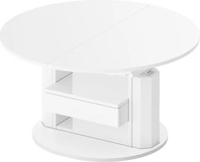 Regulowany ławostół z szufladą Primo Max w wysokim połysku