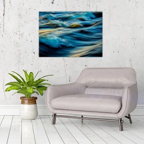 Obraz - Fale (70x50 cm)