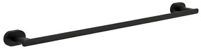 Wieszak łazienkowy jednoramienny Til 101 Czarny