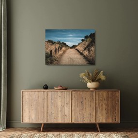Obraz na szkle - Na szlaku (70x50 cm)