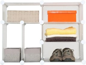 Przezroczysta półka - system wtykowy