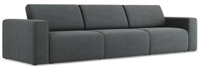 Szara sofa modułowa 314 cm Kalea – Makamii
