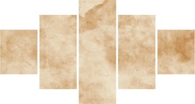 Obraz - Stary papier pergaminowy (125x70 cm)