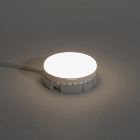 Zestaw 5 ściemnialnych żarówek LED GX53 7W 750 lm 3000K