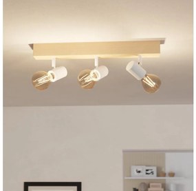 Eglo 99484 - Oświetlenie punktowe TOWNSHEND 3 3xE27/60W/230V