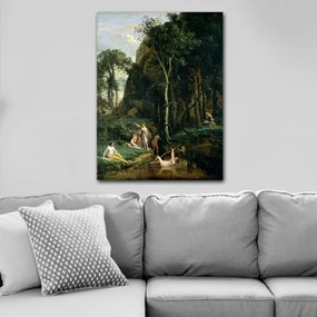 Obraz – reprodukcja 70x100 cm Camille Corot – Wallity