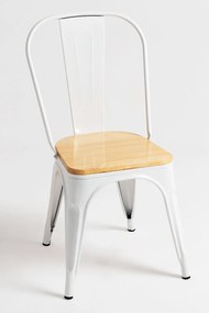 Krzeso z naturalnego drewna Torix