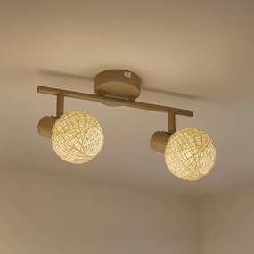 Lampa sufitowa kaszmir DEX 2xE14