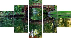 Obraz rzeki (125x70 cm)