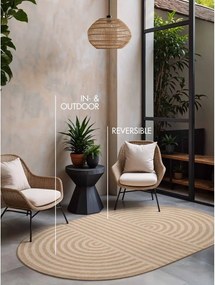 Kremowy/w naturalnym kolorze dywan odpowiedni na zewnątrz 160x230 cm Haringey Woodfield – Ted Baker