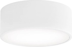 Oprawa sufitowa z czujnikiem CLEO 1xE27/40W/230V śr. 20 cm biała