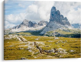 Obraz - Włoskie Dolomity (70x50 cm)