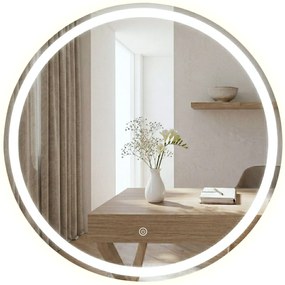 LUSTRO ŚCIENNE LED 60cm BAS P11240