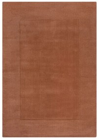 Ceglasty dywan wełniany 120x170 cm – Flair Rugs