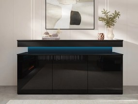 Komoda Lestirola 3D 160 z oświetleniem LED