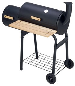 Grill węglowy lokomotywa z wędzarnią 104 x 58 x 115 cm PATIO
