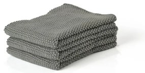 Bawełniane ścierki zestaw 3 szt. 27x27 cm – Zone