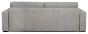 Szara sofa rozkładana 238 cm Resmo – Scandic