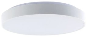 LED Plafon ściemnialny LED/60W/230V 3000-6500K 49,5 cm biały + pilot