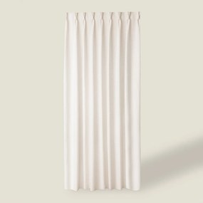 Zasłona na haczykach flex podwójnych