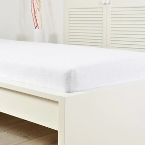 4Home prześcieradło frotte Ideal białe, 180 x 200cm, 180 x 200 cm