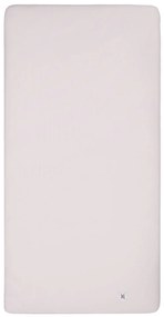 PrzytulneMieszkanie.pl Dziecięce różowe prześcieradło jersey PINK 70 x 140 cm