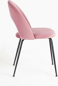 Krzeso Dawa z czarnego aksamitu