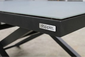 Doppler HAITI - stół ogrodowy z regulowaną wysokością