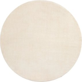 Kremowy okrągły dywan ø 200 cm Empuries – Kave Home