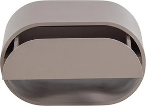 Szarobeżowa wielopoziomowa półka 39 cm Momo – WOOOD