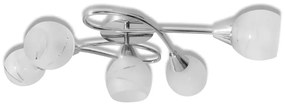 Elegancka lampa sufitowa z giętymi ramionami E998 S3-K35