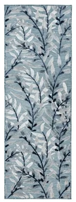 Niebieski chodnik odpowiedni na zewnątrz 230x80 cm Willow – Flair Rugs