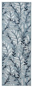 Niebieski chodnik odpowiedni na zewnątrz 230x80 cm Willow – Flair Rugs