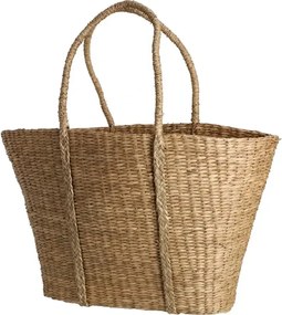 Kosz plażowy z trawy morskiej 57 x 14 x 30 cm