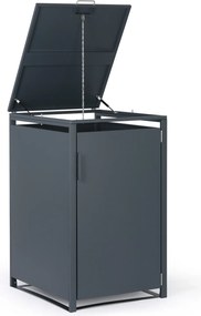 Wiata na pojemnik na odpady 240 l, 1160 x 695 x 800 mm