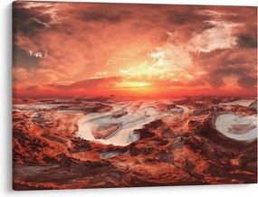 Obraz - Mars (70x50 cm)