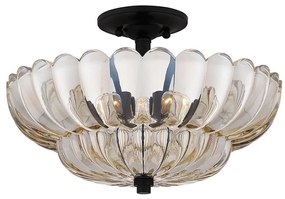 Quoizel QZ-WHITECAP-SF-M - Plafon WHITECAP 4xE14/40W/230V śr. 39,5 cm