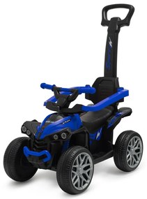 Baby Mix Odpychacz dla dzieci z prowadnicą Mega Prime EVA, niebieski
