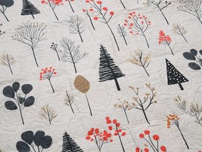 Narzuta na łóżko NORDIC NATURE, kolorowy Rozmiar: 170 x 210 cm