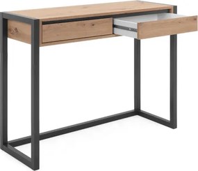 Konsola w stylu industrialnym z szufladami Denver