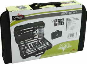 Cattara 13102 Zestaw narzędzi do grillowania, 27 szt.